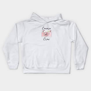 Camera Crew (Photography) Kids Hoodie